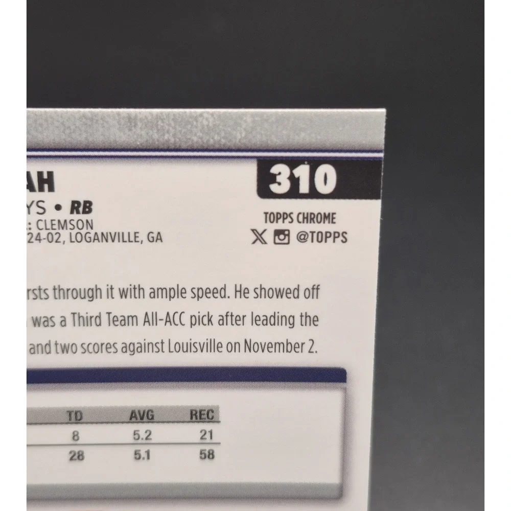 N/A this card
